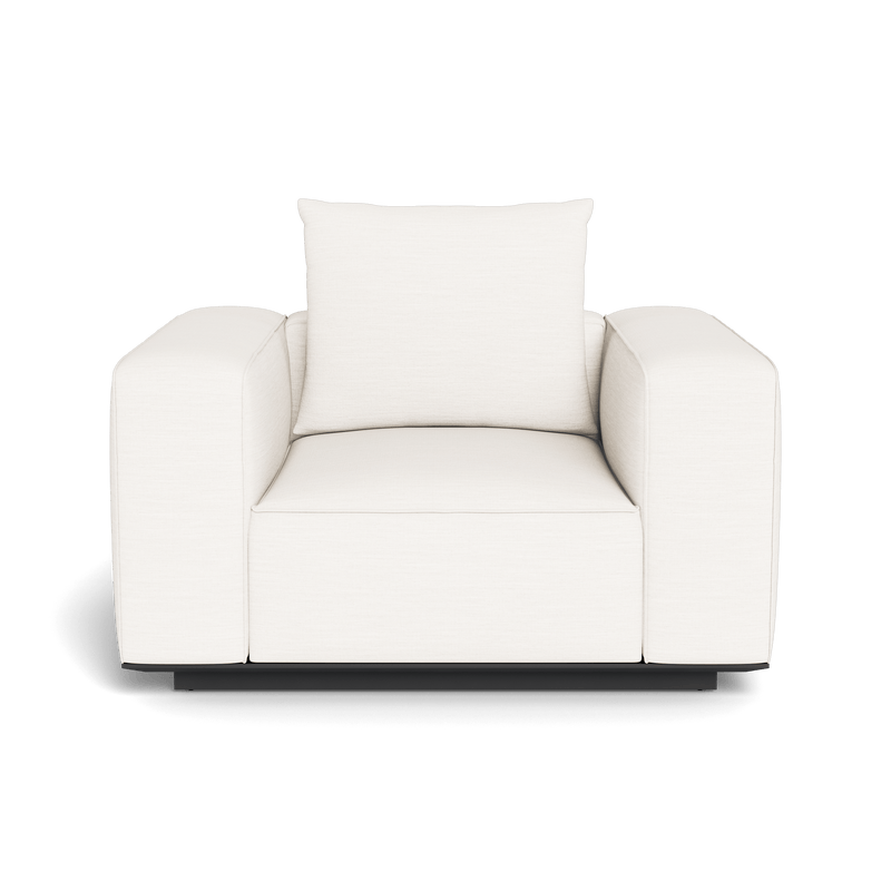 Santorini Outdoor Swivel Lounge Chair - Harbour - ShopHarbourOutdoor - SANO-08F-ALAST-PANBLA