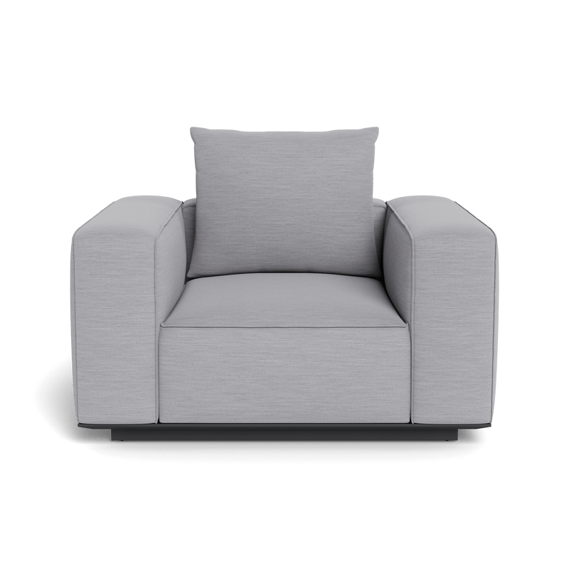 Santorini Outdoor Swivel Lounge Chair - Harbour - ShopHarbourOutdoor - SANO-08F-ALAST-PANCLO