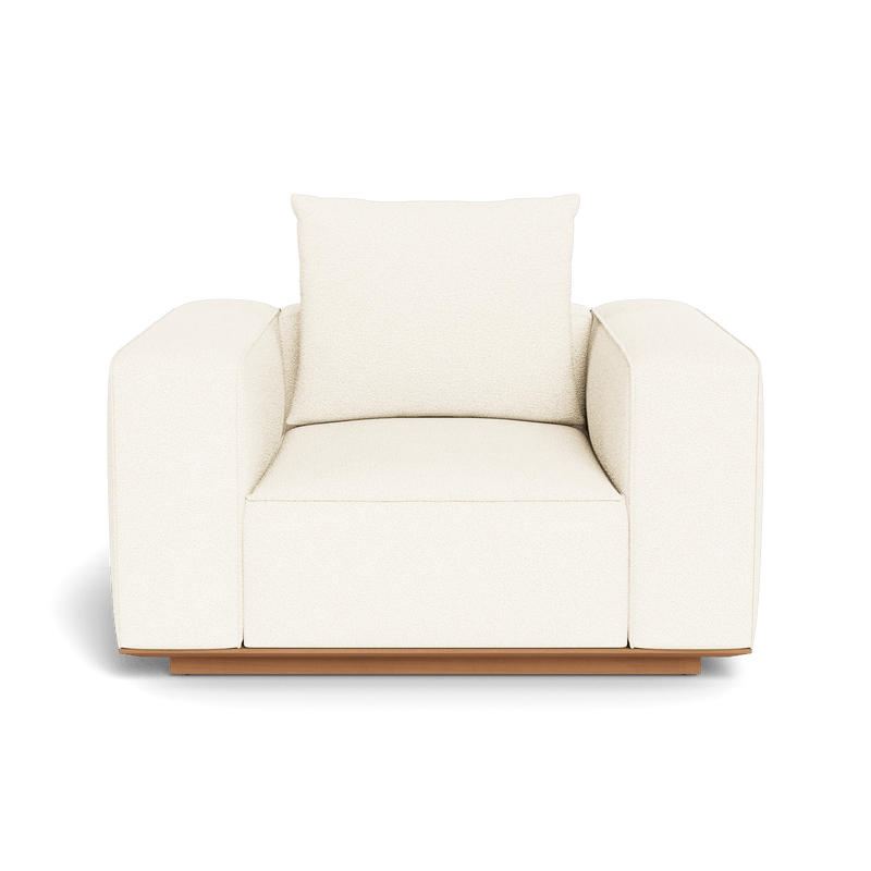 Santorini Outdoor Swivel Lounge Chair - Harbour - ShopHarbourOutdoor - SANO-08F-TENAT-RIVIVO