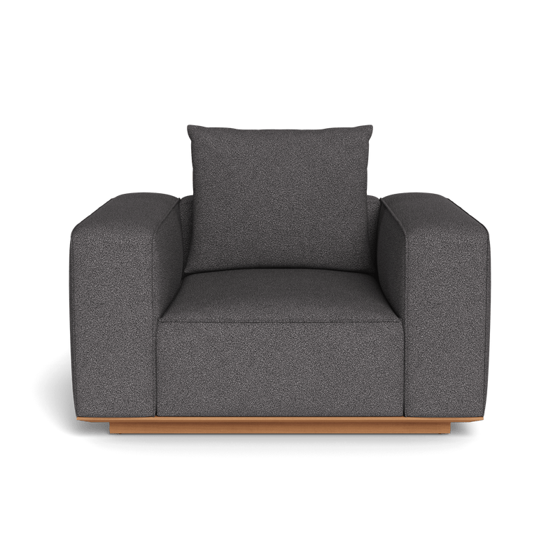 Santorini Outdoor Swivel Lounge Chair - Harbour - ShopHarbourOutdoor - SANO-08F-TENAT-RIVSLA