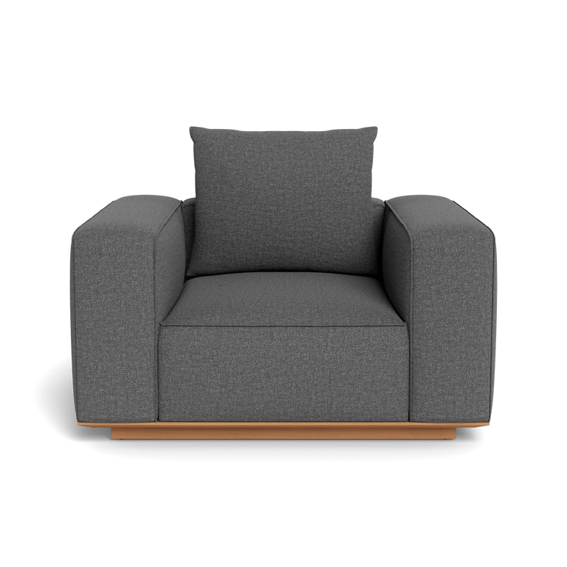 Santorini Outdoor Swivel Lounge Chair - Harbour - ShopHarbourOutdoor - SANO-08F-TENAT-SIESLA