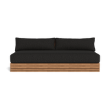 Tahiti 2 Seat Armless Sofa - Harbour - ShopHarbourOutdoor - TAHI-06B-TENAT-COPMID