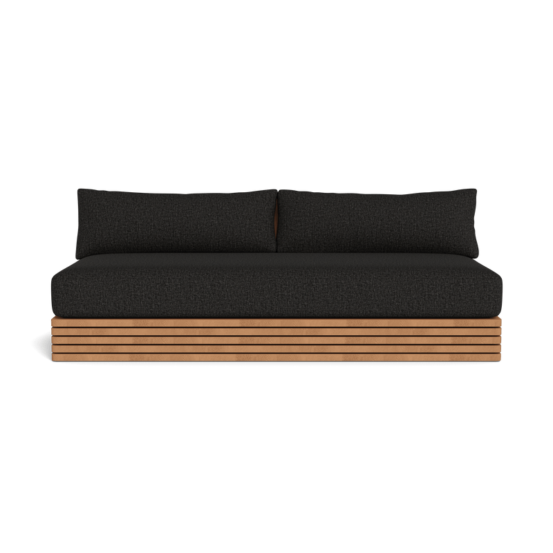 Tahiti 2 Seat Armless Sofa - Harbour - ShopHarbourOutdoor - TAHI-06B-TENAT-COPMID