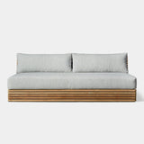 Tahiti 2 Seat Armless Sofa - Harbour - ShopHarbourOutdoor - TAHI-06B-TENAT-COPSAN