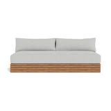 Tahiti 2 Seat Armless Sofa - Harbour - ShopHarbourOutdoor - TAHI-06B-TENAT-COPSAN