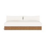 Tahiti 2 Seat Armless Sofa - Harbour - ShopHarbourOutdoor - TAHI-06B-TENAT-PANBLA