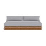 Tahiti 2 Seat Armless Sofa - Harbour - ShopHarbourOutdoor - TAHI-06B-TENAT-PANCLO