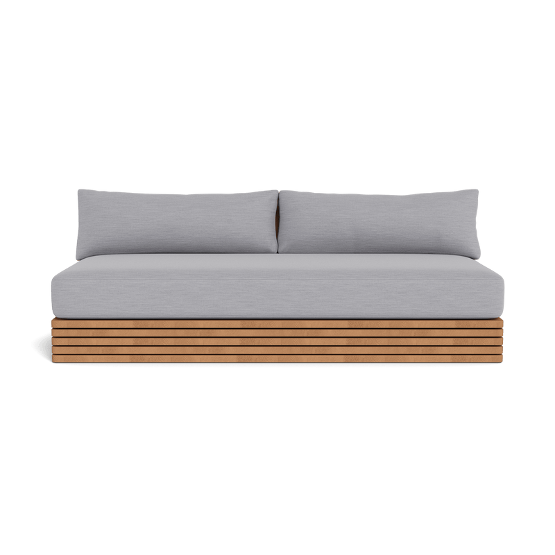 Tahiti 2 Seat Armless Sofa - Harbour - ShopHarbourOutdoor - TAHI-06B-TENAT-PANCLO