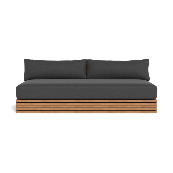 Tahiti 2 Seat Armless Sofa - Harbour - ShopHarbourOutdoor - TAHI-06B-TENAT-PANGRA