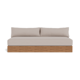 Tahiti 2 Seat Armless Sofa - Harbour - ShopHarbourOutdoor - TAHI-06B-TENAT-PANMAR