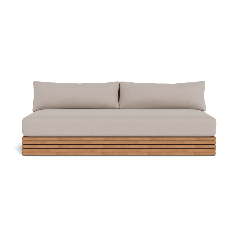 Tahiti 2 Seat Armless Sofa - Harbour - ShopHarbourOutdoor - TAHI-06B-TENAT-PANMAR