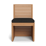 Tahiti Armless Dining Chair - Harbour - ShopHarbourOutdoor - TAHI-01B-TENAT-COPMID
