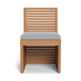 Tahiti Armless Dining Chair - Harbour - ShopHarbourOutdoor - TAHI-01B-TENAT-PANCLO
