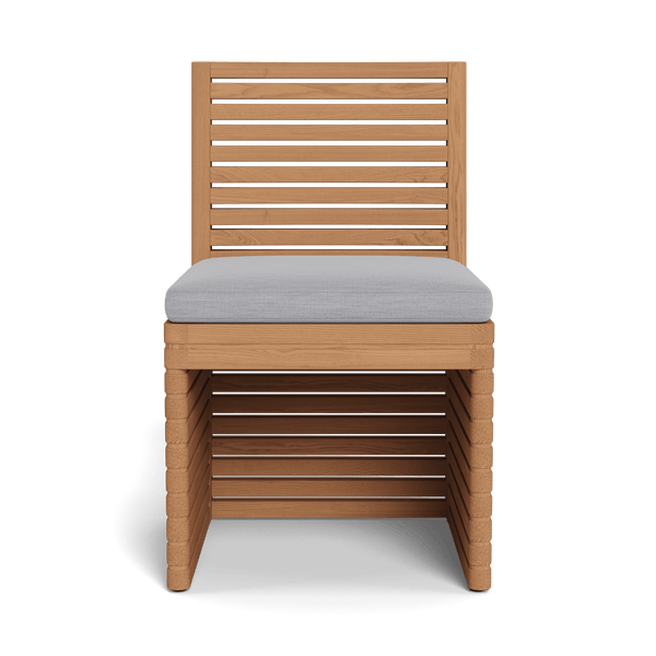 Tahiti Armless Dining Chair - Harbour - ShopHarbourOutdoor - TAHI-01B-TENAT-PANCLO