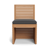 Tahiti Armless Dining Chair - Harbour - ShopHarbourOutdoor - TAHI-01B-TENAT-PANGRA
