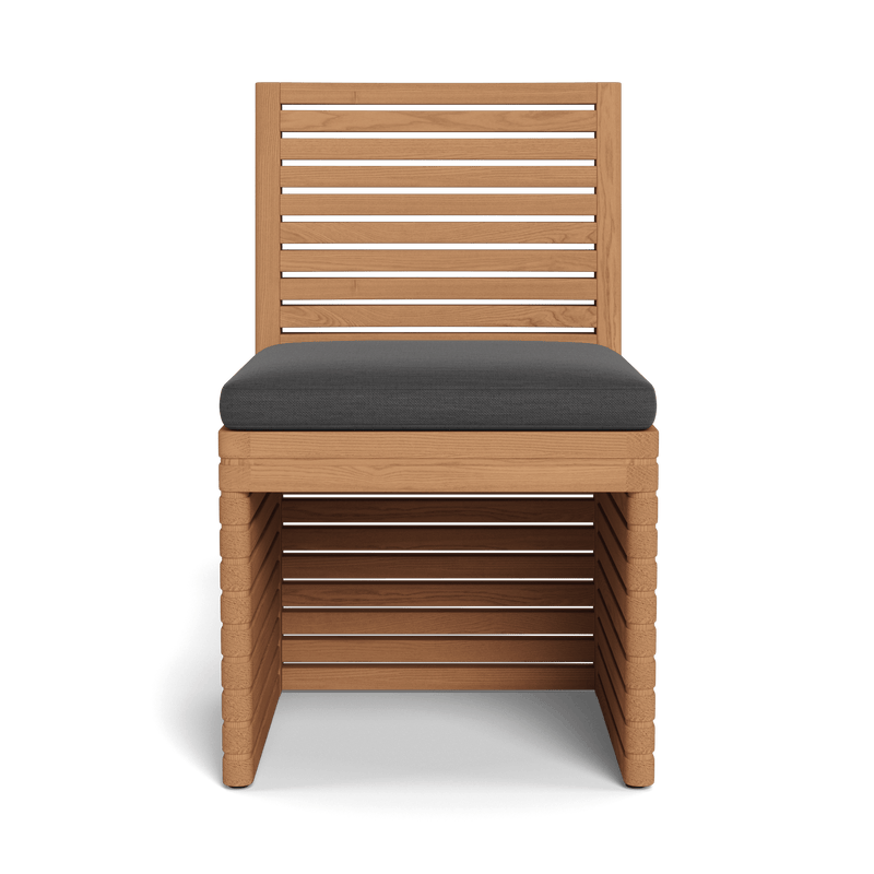 Tahiti Armless Dining Chair - Harbour - ShopHarbourOutdoor - TAHI-01B-TENAT-PANGRA