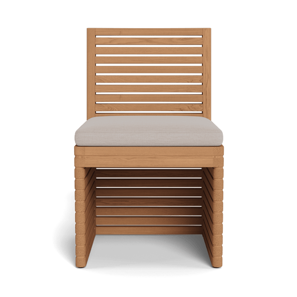 Tahiti Armless Dining Chair - Harbour - ShopHarbourOutdoor - TAHI-01B-TENAT-PANMAR