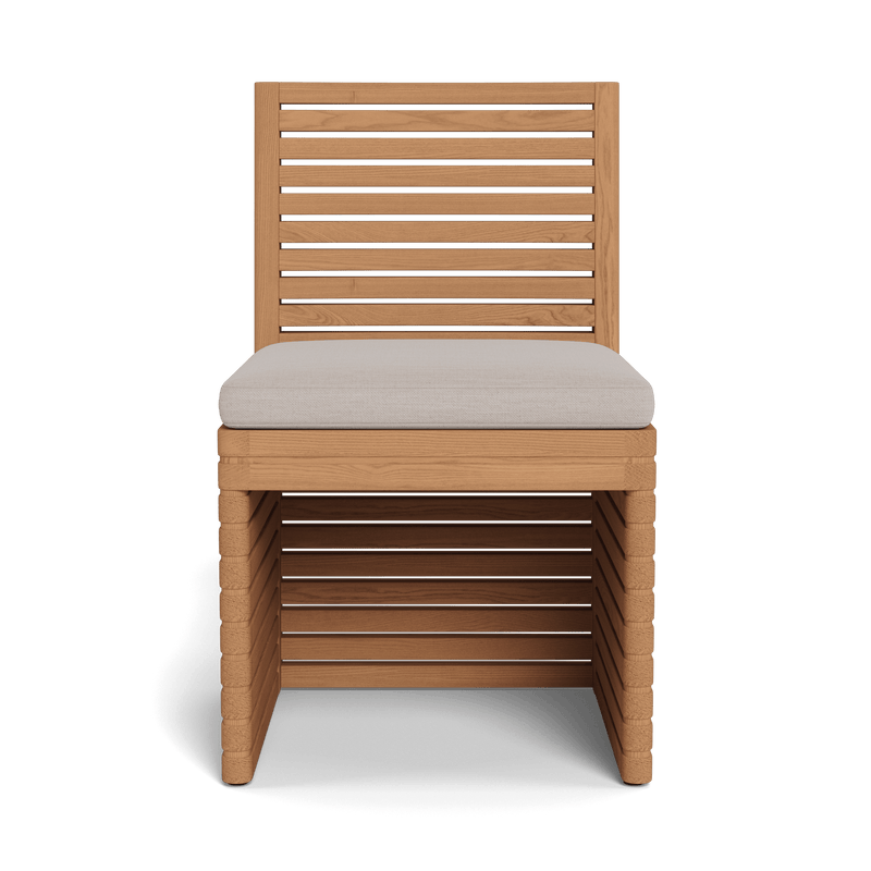 Tahiti Armless Dining Chair - Harbour - ShopHarbourOutdoor - TAHI-01B-TENAT-PANMAR