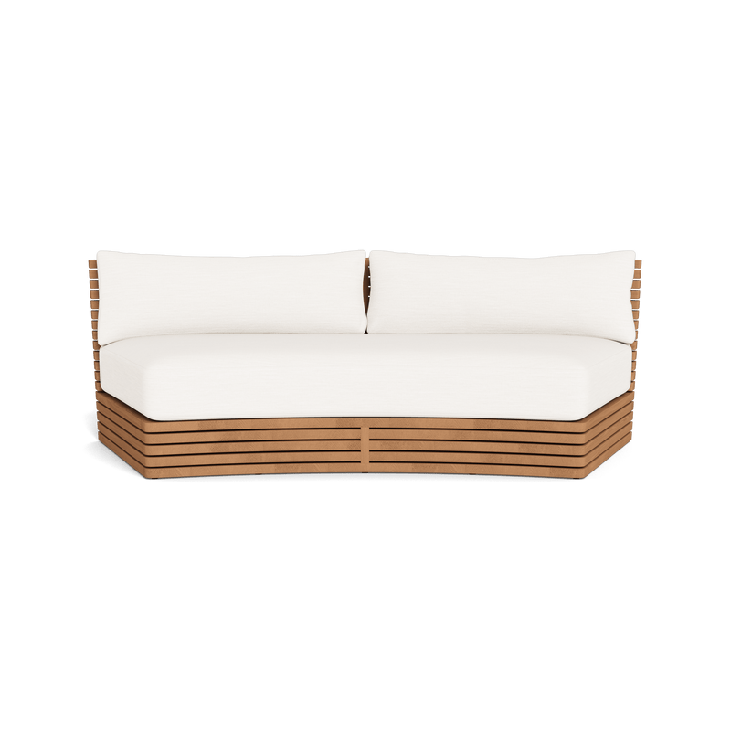 Tahiti Curved 2 Seat Sofa - Harbour - ShopHarbourOutdoor - TAHI-06F-TENAT-PANBLA