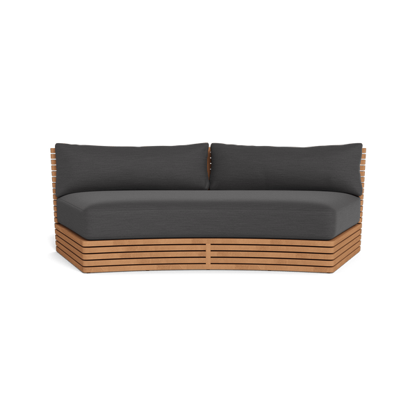 Tahiti Curved 2 Seat Sofa - Harbour - ShopHarbourOutdoor - TAHI-06F-TENAT-PANGRA