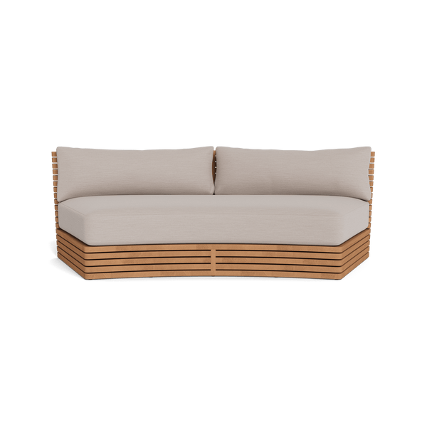 Tahiti Curved 2 Seat Sofa - Harbour - ShopHarbourOutdoor - TAHI-06F-TENAT-PANMAR