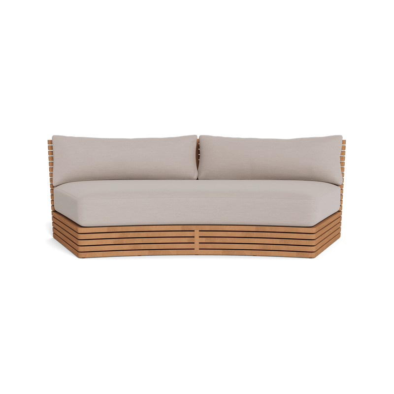 Tahiti Curved 2 Seat Sofa - Harbour - ShopHarbourOutdoor - TAHI-06F-TENAT-PANMAR