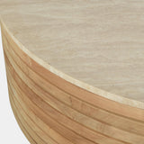 Tahiti Round Coffee Table - Harbour - ShopHarbourOutdoor - TAHI-10F-TENAT-TRCRE