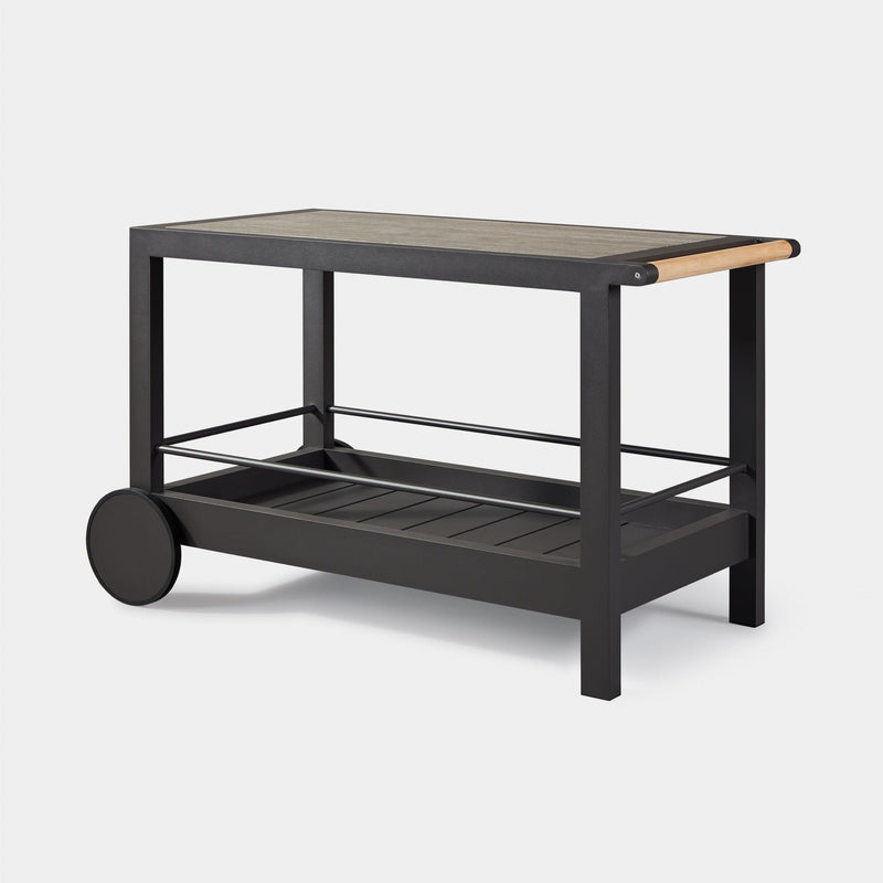 Tavola Stone Bar Cart - Harbour - ShopHarbourOutdoor - TAVO-12K-ALAST-TRGRE