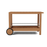 Tavola Teak Slatted Bar Cart - Harbour - Harbour - TATK-12K-SL-TENAT