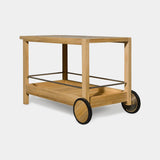 Tavola Teak Stone Bar Cart - Harbour - Harbour - TATK-12K-TENAT-TRCRE