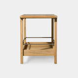 Tavola Teak Stone Bar Cart - Harbour - Harbour - TATK-12K-TENAT-TRCRE