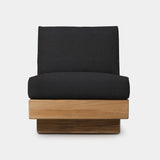 Tulum Armless Lounge Chair - Harbour - Harbour - TULU-08B-TENAT-COPMID
