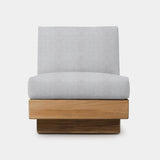 Tulum Armless Lounge Chair - Harbour - Harbour - TULU-08B-TENAT-COPSAN