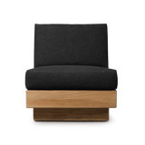 Tulum Armless Lounge Chair - Harbour - Harbour - TULU-08B-TENAT-PANGRA