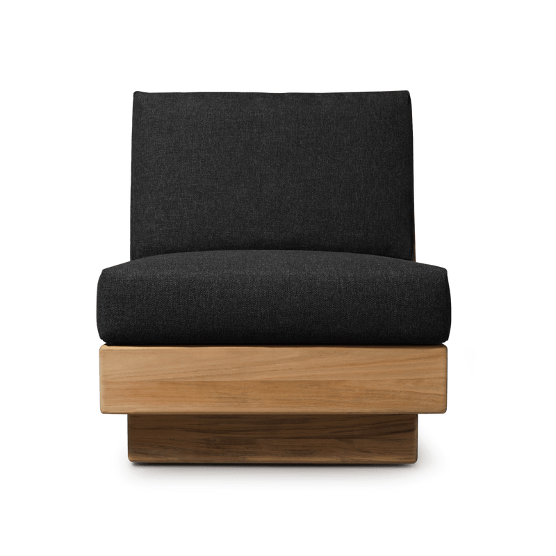 Tulum Armless Lounge Chair - Harbour - Harbour - TULU-08B-TENAT-PANGRA