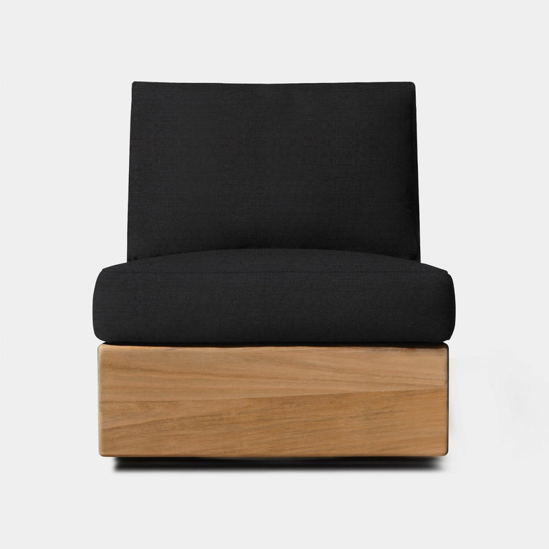 Tulum Armless Swivel Lounge Chair - Harbour - Harbour - TULU-08H-TENAT-COPMID