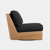 Tulum Armless Swivel Lounge Chair - Harbour - Harbour - TULU-08H-TENAT-PANGRA