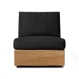 Tulum Armless Swivel Lounge Chair - Harbour - Harbour - TULU-08H-TENAT-PANGRA