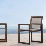 Vaucluse Dining Chair - Harbour - ShopHarbourOutdoor - VAUC-01A-ALAST-BASIL