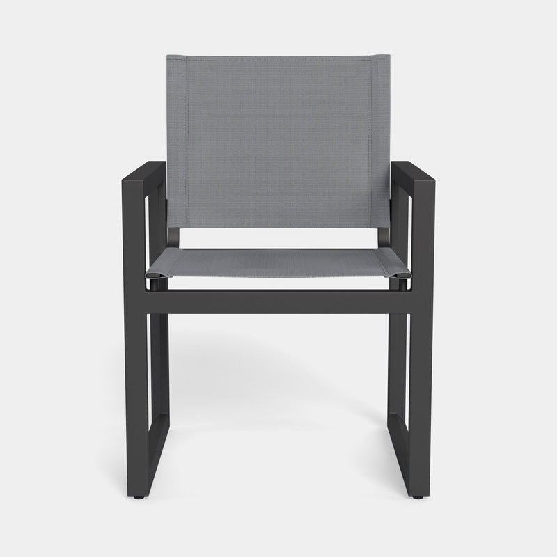 Vaucluse Dining Chair - Harbour - ShopHarbourOutdoor - VAUC-01A-ALAST-BASIL