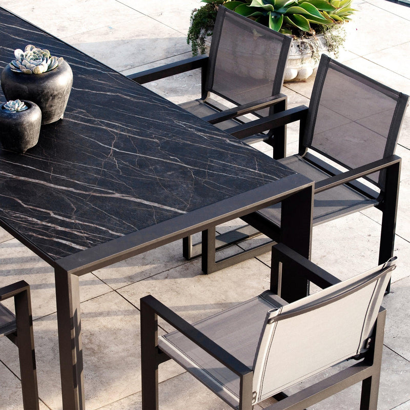 Vaucluse Dining Table 2600 - Harbour - ShopHarbourOutdoor - VAUC-03C-ALAST-LANOI