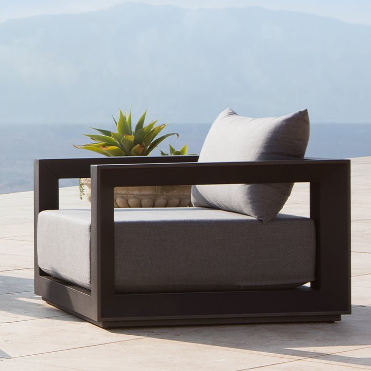 Vaucluse Lounge Chair - Harbour - ShopHarbourOutdoor - VAUC-08A-ALAST-BASIL-PANGRA