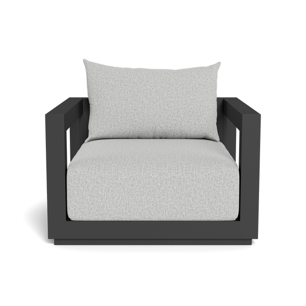 Vaucluse Swivel Lounge Chair - Harbour - ShopHarbourOutdoor - VAUC-08F-ALAST-BASIL-COPSAN