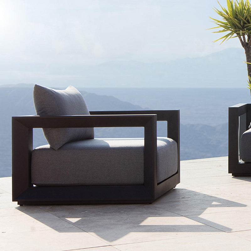 Vaucluse Swivel Lounge Chair - Harbour - ShopHarbourOutdoor - VAUC-08F-ALAST-BASIL-PANGRA