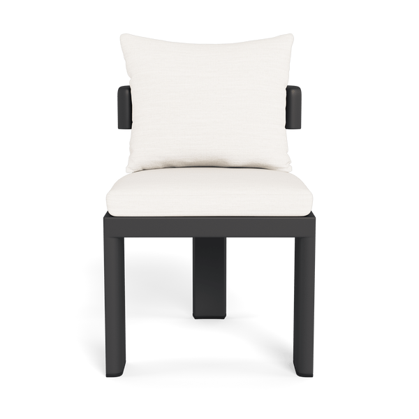 Victoria Armless Dining Chair - Harbour - ShopHarbourOutdoor - VICT-01B-ALAST-PANBLA