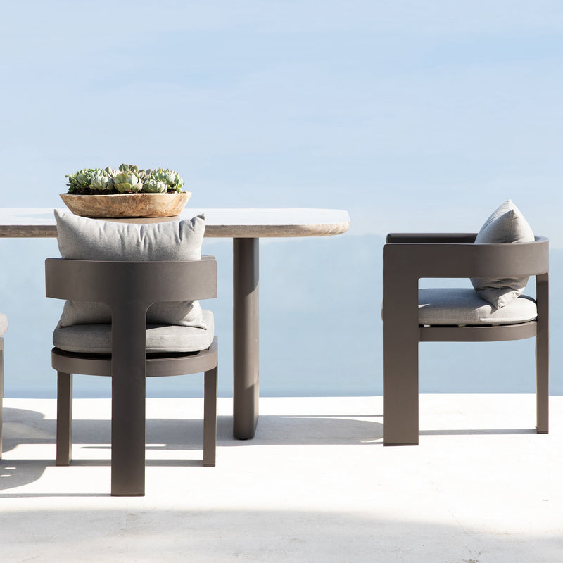 Victoria Armless Dining Chair - Harbour - ShopHarbourOutdoor - VICT-01B-ALAST-PANGRA