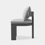 Victoria Armless Dining Chair - Harbour - ShopHarbourOutdoor - VICT-01B-ALAST-PANGRA