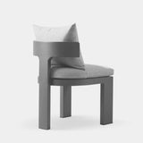 Victoria Armless Dining Chair - Harbour - ShopHarbourOutdoor - VICT-01B-ALAST-PANGRA