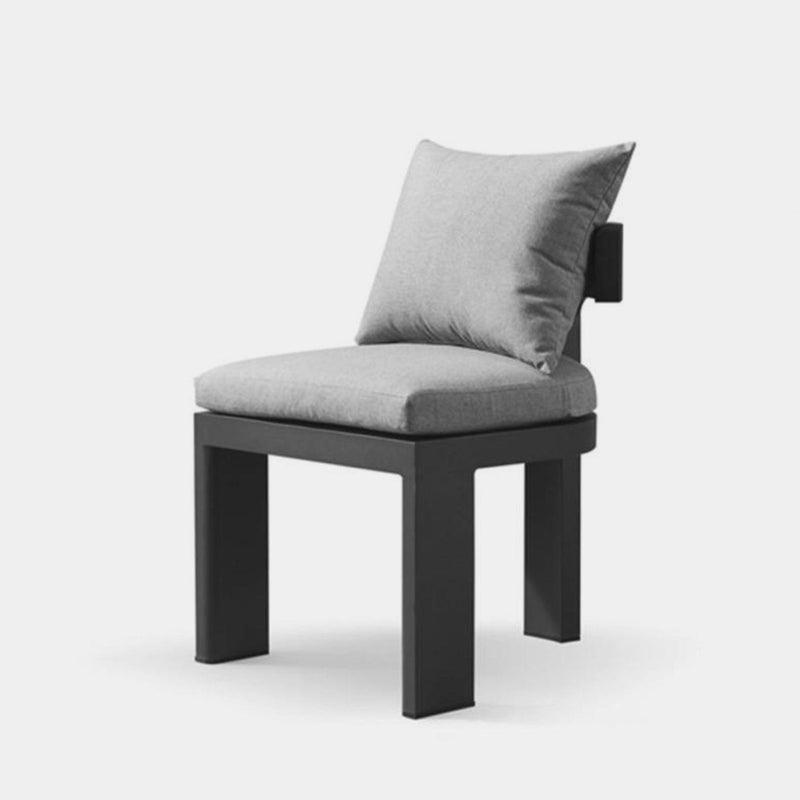 Victoria Armless Dining Chair - Harbour - ShopHarbourOutdoor - VICT-01B-ALAST-PANGRA