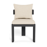 Victoria Armless Dining Chair - Harbour - ShopHarbourOutdoor - VICT-01B-ALAST-RIVSAN